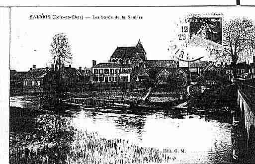 Ville de SALBRIS Carte postale ancienne