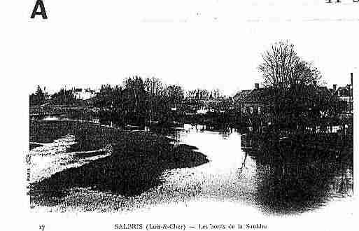 Ville de SALBRIS Carte postale ancienne