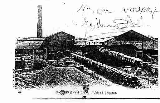 Ville de SALBRIS Carte postale ancienne