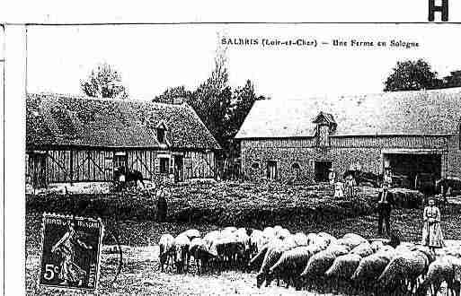 Ville de SALBRIS Carte postale ancienne