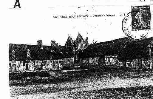 Ville de SALBRIS Carte postale ancienne