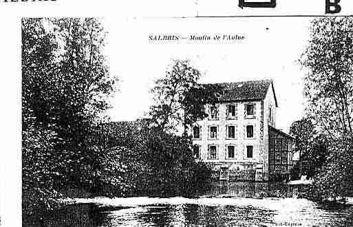 Ville de SALBRIS Carte postale ancienne