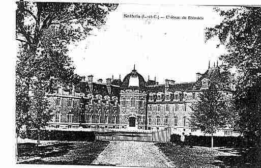 Ville de SALBRIS Carte postale ancienne