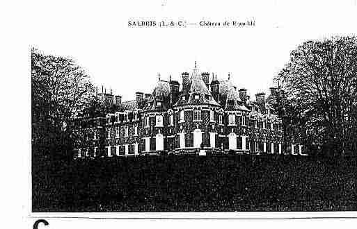 Ville de SALBRIS Carte postale ancienne