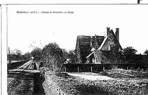 Ville de SALBRIS Carte postale ancienne