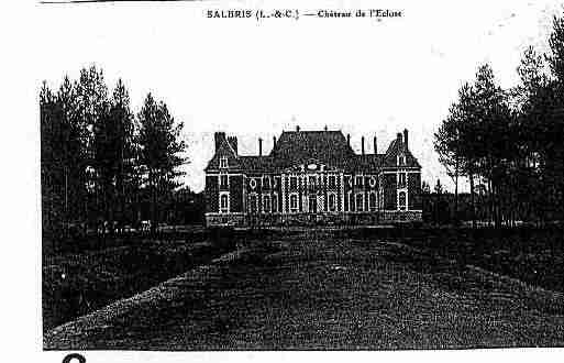 Ville de SALBRIS Carte postale ancienne