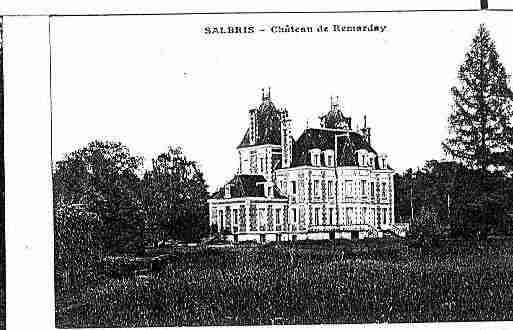 Ville de SALBRIS Carte postale ancienne