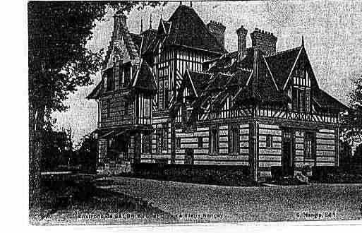 Ville de SALBRIS Carte postale ancienne