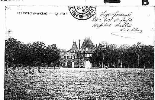 Ville de SALBRIS Carte postale ancienne