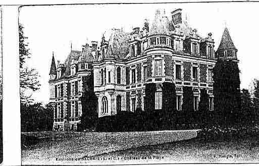 Ville de SALBRIS Carte postale ancienne