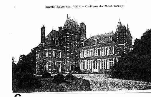 Ville de SALBRIS Carte postale ancienne