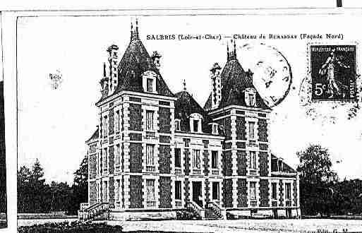 Ville de SALBRIS Carte postale ancienne