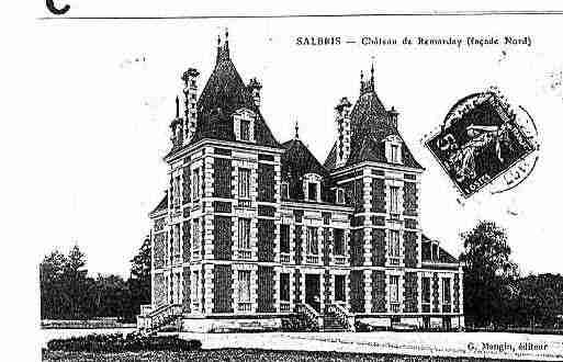 Ville de SALBRIS Carte postale ancienne