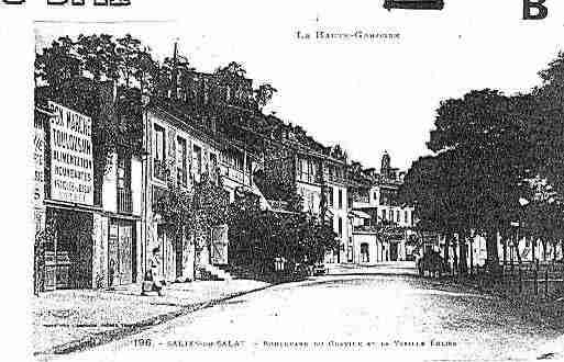 Ville de SALIESDUSALAT Carte postale ancienne Ville de SALIESDUSALAT Carte postale ancienne