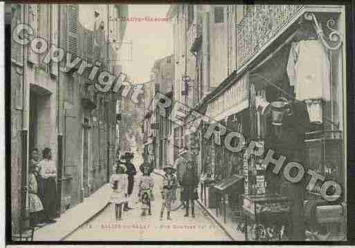 Ville de SALIESDUSALAT Carte postale ancienne