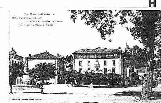 Ville de SALIESDUSALAT Carte postale ancienne  Ville de SALIESDUSALAT Carte postale ancienne