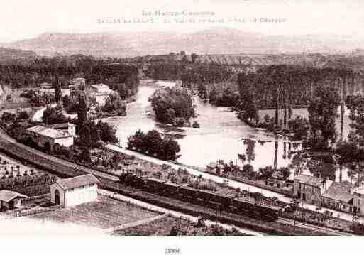 Ville de SALIESDUSALAT Carte postale ancienne