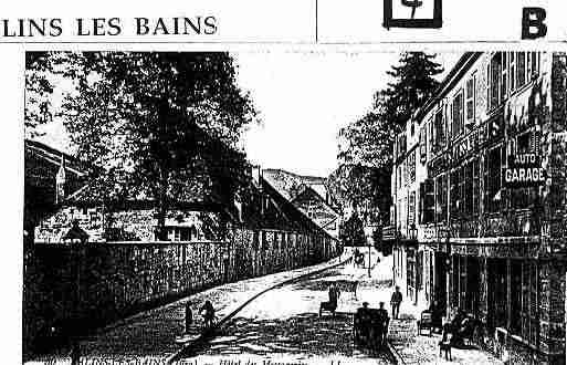 Ville de SALINSLESBAINS Carte postale ancienne