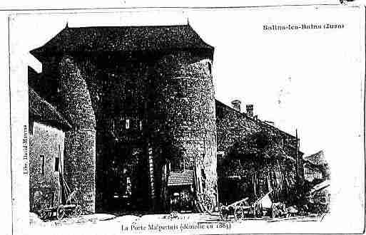 Ville de SALINSLESBAINS Carte postale ancienne