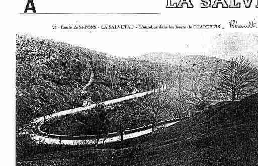 Ville de SALVETATSURAGOUT(LA) Carte postale ancienne Ville de SALVETATSURAGOUT(LA) Carte postale ancienne