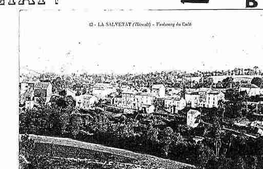 Ville de SALVETATSURAGOUT(LA) Carte postale ancienne Ville de SALVETATSURAGOUT(LA) Carte postale ancienne