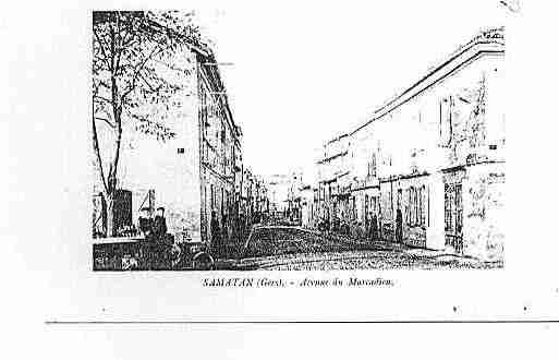 Ville de SAMATAN Carte postale ancienne