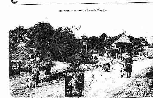 Ville de SAMBIN Carte postale ancienne