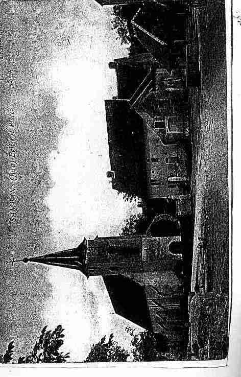Ville de SAMPANS Carte postale ancienne Ville de SAMPANS Carte postale ancienne