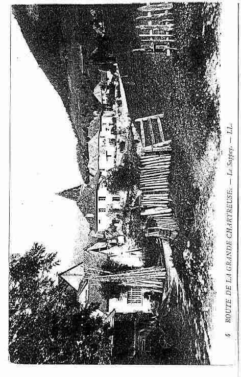 Ville de SAPPEYENCHARTREUSE(LE) Carte postale ancienne