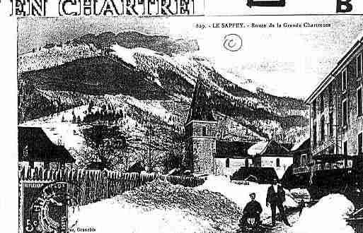 Ville de SAPPEYENCHARTREUSE(LE) Carte postale ancienne