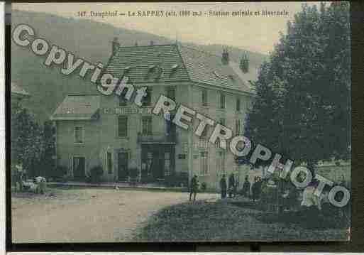 Ville de SAPPEYENCHARTREUSE(LE) Carte postale ancienne