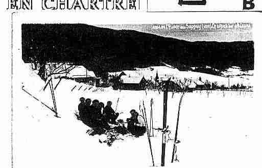 Ville de SAPPEYENCHARTREUSE(LE) Carte postale ancienne