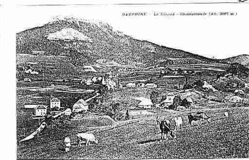 Ville de SAPPEYENCHARTREUSE(LE) Carte postale ancienne