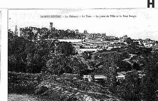 Ville de SARZAY Carte postale ancienne