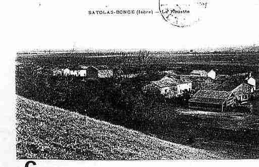 Ville de SATOLASETBONCE Carte postale ancienne