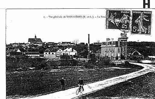 Ville de SAULNIERES Carte postale ancienne Ville de SAULNIERES Carte postale ancienne