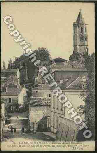 Ville de SAUVE(LA) Carte postale ancienne