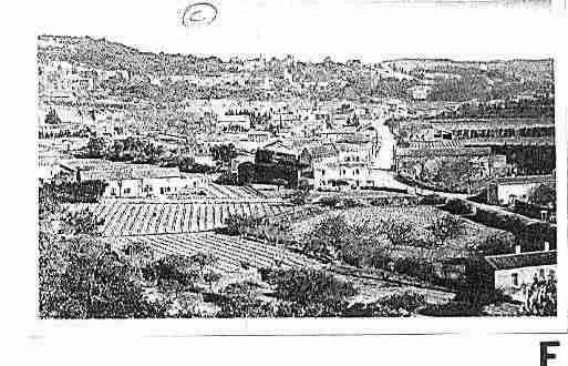 Ville de SAUVETERRE Carte postale ancienne