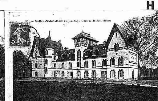 Ville de SELLESSAINTDENIS Carte postale ancienne