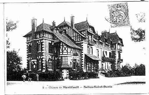 Ville de SELLESSAINTDENIS Carte postale ancienne