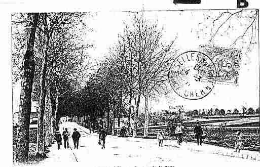 Ville de SELLESSURCHER Carte postale ancienne