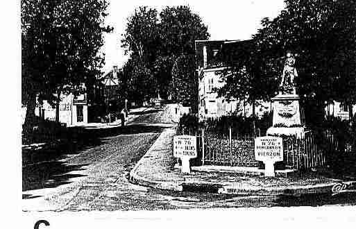 Ville de SELLESSURCHER Carte postale ancienne