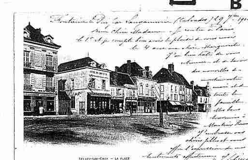 Ville de SELLESSURCHER Carte postale ancienne