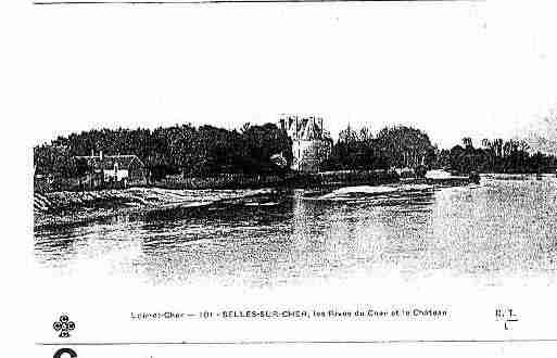 Ville de SELLESSURCHER Carte postale ancienne