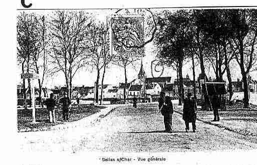 Ville de SELLESSURCHER Carte postale ancienne Ville de SELLESSURCHER Carte postale ancienne