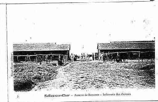 Ville de SELLESSURCHER Carte postale ancienne Ville de SELLESSURCHER Carte postale ancienne