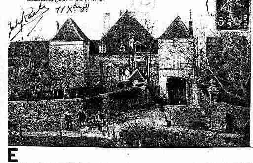 Ville de SELLIERES Carte postale ancienne Ville de SELLIERES Carte postale ancienne