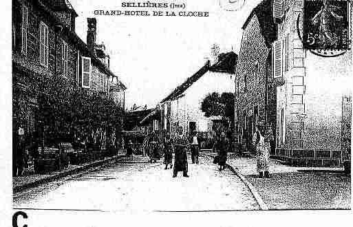 Ville de SELLIERES Carte postale ancienne Ville de SELLIERES Carte postale ancienne