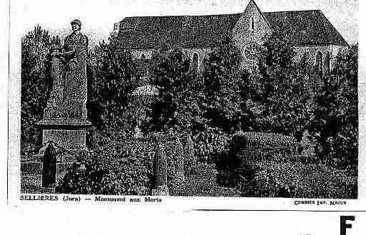Ville de SELLIERES Carte postale ancienne Ville de SELLIERES Carte postale ancienne