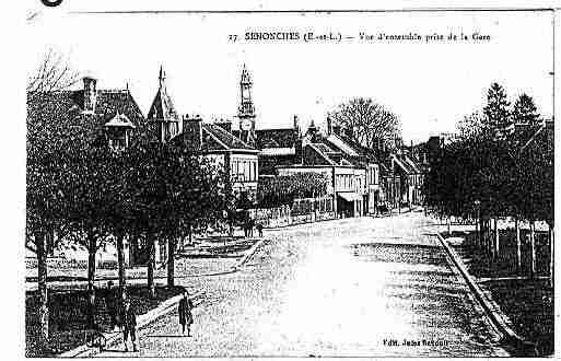 Ville de SENONCHES Carte postale ancienne Ville de SENONCHES Carte postale ancienne